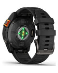 GARMIN FENIX 7S PRO SOLAR - Schwarz