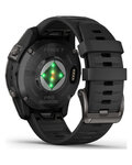 GARMIN Smartwatch - FENIX 7 PRO SAPPHIRE SOLA - Schwarz
