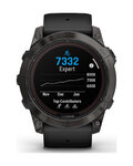 GARMIN Smartwatch - FENIX 7X PRO SAPPHIRE SOLAR - Schwarz