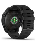GARMIN Smartwatch - FENIX 7X PRO SAPPHIRE SOLAR - Schwarz