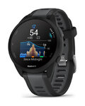 GARMIN Smartwatch - FORERUNNER 165 - Schwarz/Grau