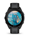 GARMIN Smartwatch - FORERUNNER 165 - Schwarz/Grau
