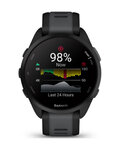 GARMIN Smartwatch - FORERUNNER 165 - Schwarz/Grau