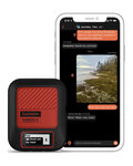GARMIN Satellitenfunkgerät - INREACH MESSENGER PLUS - Schwarz/Rot