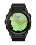 GARMIN Smartwatch - TACTIX 7 AMOLED - Schwarz