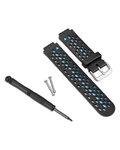 GARMIN Riemen - FORERUNNER® 620 ND - Schwarz/Blau