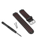 GARMIN Riemen - FORERUNNER® 220 ND - Schwarz/Rot