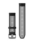 GARMIN Riemen - QUICK RELEASE 22 MM - Schwarz/Grau