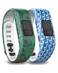 GARMIN Armbandset - JONATHAN ADLER - Grün/Blau