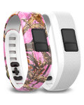 GARMIN Armbandset - PINKCAMO/WHITE - Rosa/Weiß
