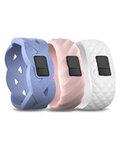 GARMIN Armbandset - STYLE COLLECTION - Lila/Rosa/Weiß
