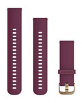 GARMIN Riemen - QUICK RELEASE 20 MM - bordeaux