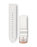 GARMIN Riemen - QUICK RELEASE 20 MM 18K ROSE GOLD PVD - Weiß