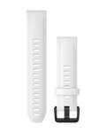 GARMIN Riemen - QUICKFIT 20 - Weiß/Schwarz