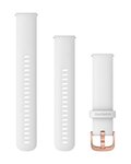GARMIN Riemen - QUICK RELEASE 20 MM - Weiß