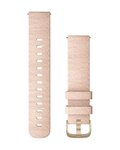 GARMIN Riemen - QUICK RELEASE 20 MM - Rosa/Gold