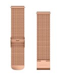 GARMIN Riemen - QUICK RELEASE 20 MM 18K ROSE GOLD PVD - Rosa/Gold