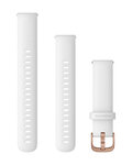 GARMIN Riemen - QUICK RELEASE 18 MM - Weiß