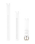 GARMIN Riemen - LILY 14 MM - Weiß/Gold