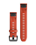 GARMIN Riemen - QUICKFIT 20 - Rot