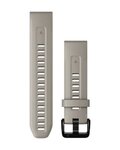 GARMIN Riemen - QUICKFIT 20 - Braun