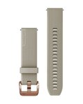 GARMIN Riemen - QUICK RELEASE 20 MM - Beige