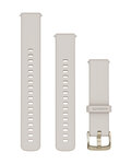 GARMIN Riemen - QUICK RELEASE 18 MM - Elfenbein