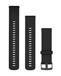 GARMIN Riemen - QUICK RELEASE 22 MM - Schwarz