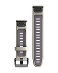 GARMIN Riemen - QUICKFIT 20 - Beige/Lila