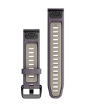GARMIN Riemen - QUICKFIT 20 - Lila/Beige