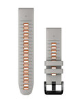GARMIN Riemen - QUICKFIT 22 - Grau/Orange