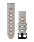 GARMIN Riemen - QUICKFIT 26 - Grau/Orange