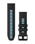 GARMIN Riemen - QUICKFIT 26 - Schwarz/Blau