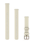 GARMIN Riemen - LILY 2 - Elfenbein/Gold