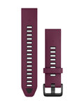 GARMIN Riemen - QUICKFIT 20 - Lila/Schwarz