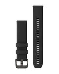 GARMIN Riemen - QUICK RELEASE 20 MM - Schwarz