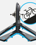 TACX Fahrradtrainer - NEO 2T - Hellblau/Schwarz