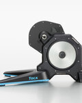 TACX Fahrradtrainer - FLUX 2 - Hellblau/Schwarz
