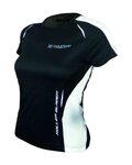 HAVEN Kurzarm Fahrrad-Shirt - MISSFIT - Schwarz/Weiß