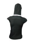 HAVEN Kurzarm Fahrrad-Shirt - CASSIOPEA - Schwarz/Weiß