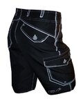 HAVEN Fahrradshorts ohne Träger - COMPETITOR - Schwarz/Weiß