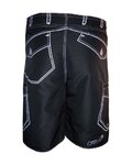 HAVEN Fahrradshorts ohne Träger - COMPETITOR - Schwarz/Weiß