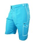 HAVEN Fahrradshorts ohne Träger - COMPETITOR - Blau/Weiß