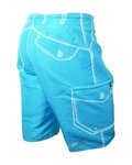 HAVEN Fahrradshorts ohne Träger - COMPETITOR - Blau/Weiß