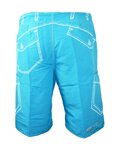 HAVEN Fahrradshorts ohne Träger - COMPETITOR - Blau/Weiß