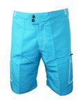 HAVEN Fahrradshorts ohne Träger - COMPETITOR - Blau/Weiß