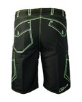 HAVEN Fahrradshorts ohne Träger - COMPETITOR - Schwarz/Grün