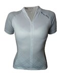 HAVEN Kurzarm Fahrradtrikot - INFINITY WOMEN - Weiß