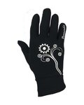 HAVEN Langfinger-Fahrradhandschuhe - PURE NORDIC LITE WOMEN - Schwarz