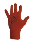 HAVEN Langfinger-Fahrradhandschuhe - PURE NORDIC LITE WOMEN - Rot